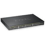 Zyxel GS1920-48HPV2 Gestito Gigabit Ethernet (10/100/1000) Supporto Power over Ethernet (PoE) Nero