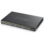 Zyxel-GS1920-48HPV2-Gestito-Gigabit-Ethernet--10-100-1000--Supporto-Power-over-Ethernet--PoE--Nero