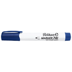 Pelikan 741 evidenziatore 10 pz Tipo di punta Blu