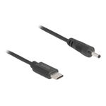 DeLOCK Cavo di alimentazione USB Type-C per DC 3,0 x 1,1 mm maschio 27 cm