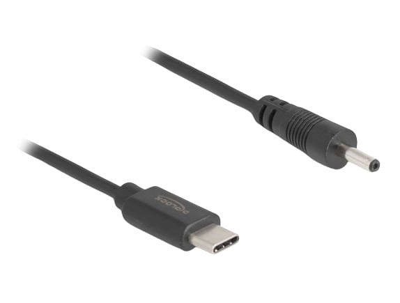 Delock-Cavo-di-alimentazione-USB-Type-C-a-spina-DC-30-x-11-mm-da-27-cm