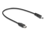 Delock-Cavo-di-alimentazione-USB-Type-C-a-spina-DC-30-x-11-mm-da-27-cm