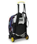 Seven-Trolley-Scuola-Jack-2-Ruote-Nero-Giallo-Mark-On-Boy