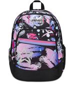 Seven-Zaino-Scuola-Advanced-Mark-On-Girl-Nero-Fucsia