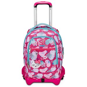 Seven 20C202430-5C1 zaino Zaino scolastico Multicolore Poliestere