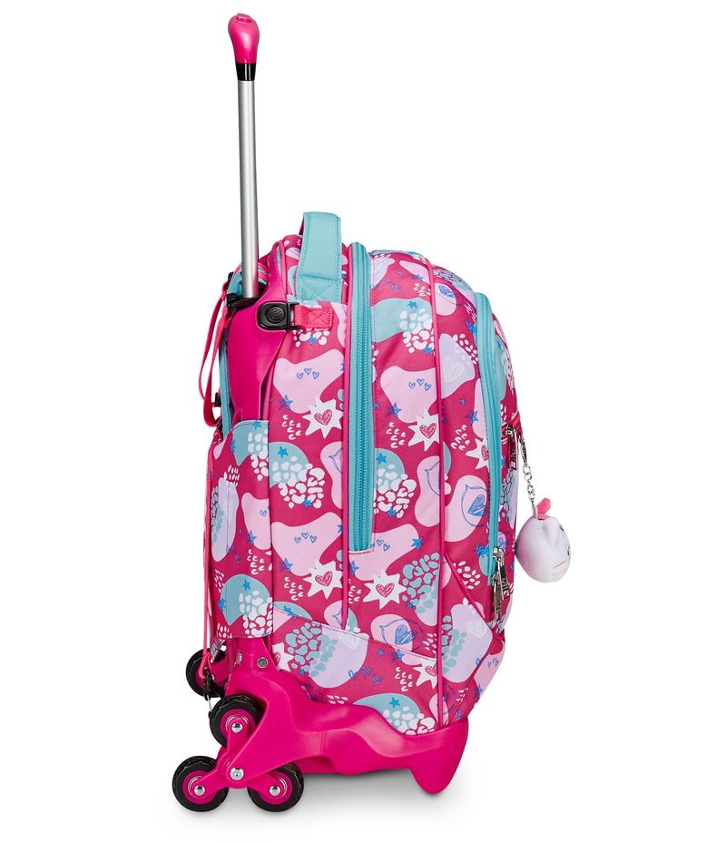 Seven-SJ-Gang-Trolley-Scuola-Jack-3-Ruote-Rosa-PinkFur