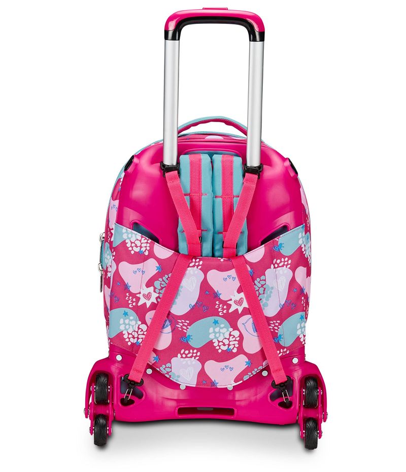 Seven-SJ-Gang-Trolley-Scuola-Jack-3-Ruote-Rosa-PinkFur