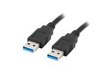 Cavo-USB-Lanberg-CA-USBA-30CU-0010-BK-1-m