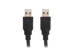 Cavo-USB-Lanberg-CA-USBA-30CU-0010-BK-1-m