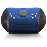 Lenco-SCD-24-Digitale-FM-Nero-Blu