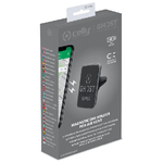 Celly-GHOSTSUPERVENT-supporto-per-personal-communication-Supporto-passivo-Telefono-cellulare-smartphone-Nero