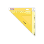 ARDA KCP4530 righello Righello da scrivania Plastica Giallo 30 cm 1 pezzo(i)