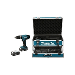 Makita-HP457DWEX4-trapano-1400-Giri-min-17-kg-Nero-Blu