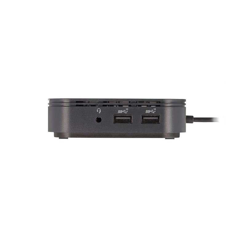 Delock-Mini-docking-station-Thunderbolt-3-8K---DisplayPort---HDMI---USB---LAN---Audio---PD-3.0