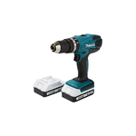 Makita-HP457DWEX4-trapano-1400-Giri-min-17-kg-Nero-Blu