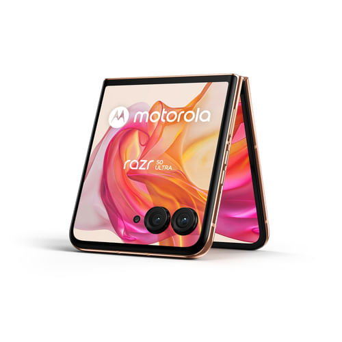 Motorola-Razr-50-Ultra-5G-12Gb-512Gb-4---6.9---Amoled-165Hz-Dual-Sim-Peach-Fuzz-