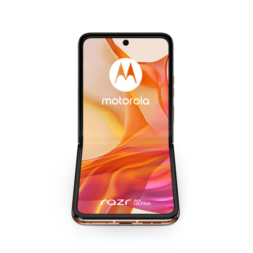 Motorola-Razr-50-Ultra-5G-12Gb-512Gb-4---6.9---Amoled-165Hz-Dual-Sim-Peach-Fuzz-