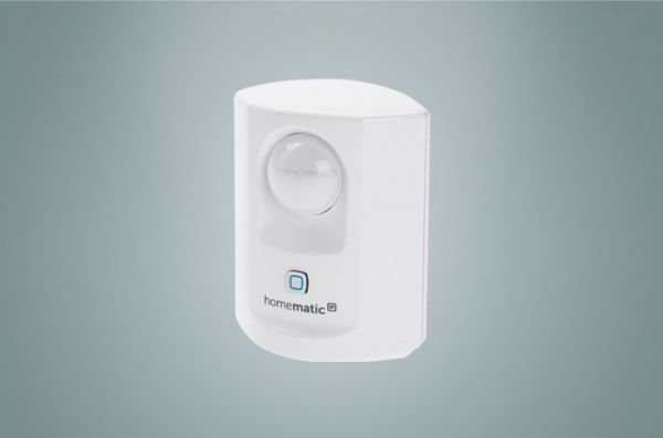 Homematic-IP-Domotica-Rilevatore-di-Movimento-con-Sensore-Crepuscolare