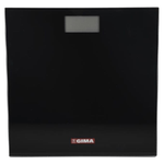 GIMA 27248 bilance pesapersone Quadrato Nero Bilancia pesapersone elettronica