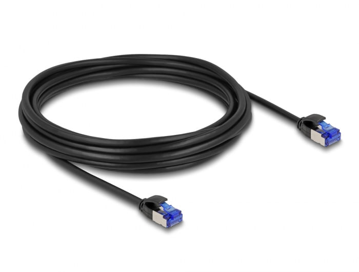 Delock-Cavo-di-rete-RJ45-Cat.6A-S-FTP-Slim-5-m-nero