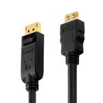 PureLink - PureInstall Serie. Zertifiziertes DisplayPort/HDMI 1.3 Kabel mit 24 kt. vergoldeten Steckkontakten mit PureLi