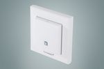 Homematic-IP-Domotica-Sensore-di-Temperatura-e-Umidita--dell-Aria-per-l-Interno