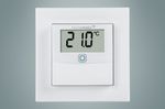 Homematic-IP-Domotica-Sensore-di-Temperatura-e-Umidita--con-Display-Interno