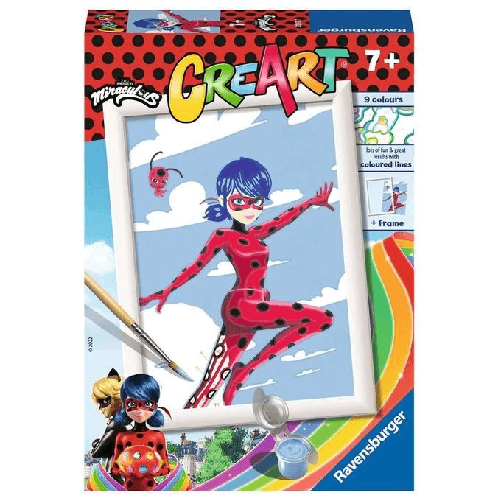 Ravensburger-20132-pagina-e-libro-da-colorare-Colore-per-kit-di-verniciatura-in-base-ai-numeri