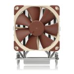 Noctua NH-U12S TR4-SP3 sistema di raffreddamento per computer Processore Refrigeratore 12 cm Alluminio, Beige