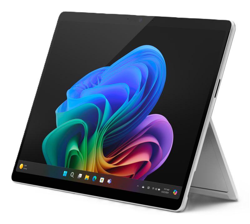 Microsoft-Surface-Pro-11-Copilot-PC-Snapdragon-X-Plus-16Gb-256Gb-13---Lcd-Windows-11-Home-Platino