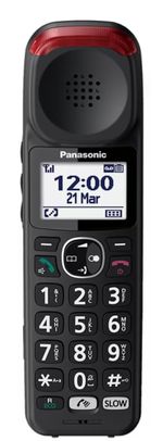 Panasonic-KX-TGM420-Telefono-Cordless-Digitale-con-Segreteria-Telefonica-Rosso-e-Nero