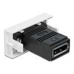 DeLOCK Modulo DisplayPort Easy 45 dritto 22,5 x 45 mm