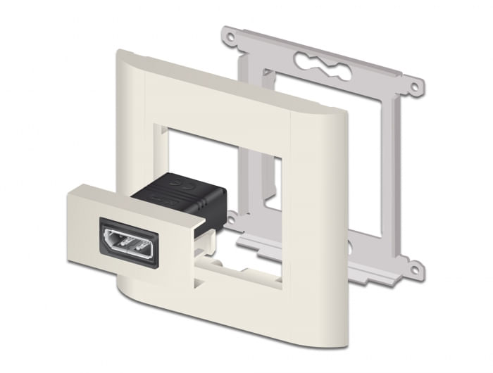 Delock-Easy-45-Modulo-DisplayPort-dritto-225-x-45-mm