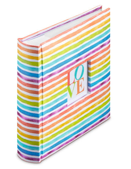 Hama-Rainbow-I-Album-Fotografico-10x15cm-200-Foto-Inserimento-Memo