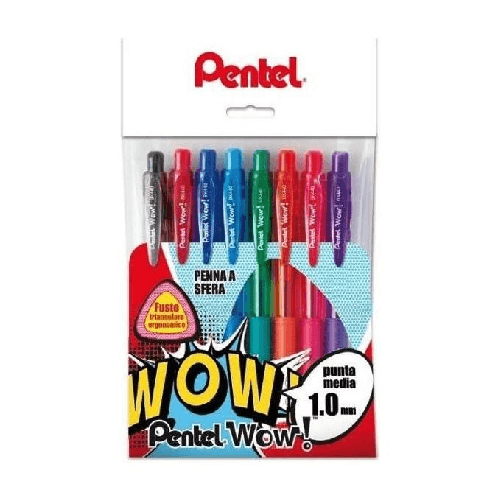 Pentel-Wow-Multi-8-pz