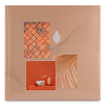 Hama-Jumbo-Singo-II-Album-Fotografico-30x30cm-400-Foto-10x15cm-Terracotta