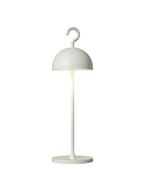 Sompex-Hook-Bianco-Lampada-da-Tavolo