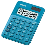 Casio-MS-7UC-calcolatrice-Desktop-Calcolatrice-con-display-Blu