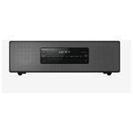 Panasonic STEREO IN LEGNO DAB+ 40 W Mini impianto audio domestico Nero