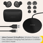 Jabra-Connect-5t-Auricolare-True-Wireless-Stereo--TWS--Bluetooth-Base-di-Ricarica-Nero