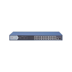 Hikvision-DS-3E0526P-E-switch-di-rete-Non-gestito-Gigabit-Ethernet--10-100-1000--Supporto-Power-over-Ethernet--PoE--Blu