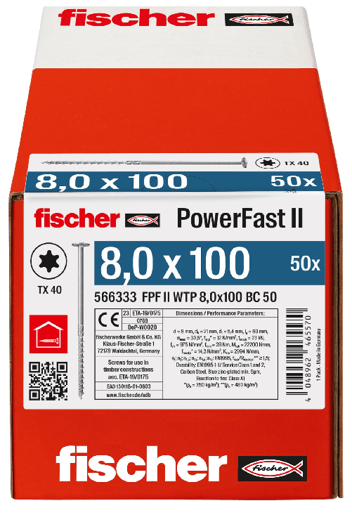 Fischer-PowerFast-II-8.0x100-TK-TX-TG-Blvz-50