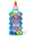 Elmer's Colla liquida glitterata blu