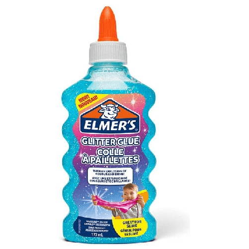 Elmer-s-Colla-liquida-glitterata-blu