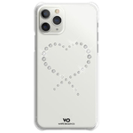 White Diamonds Eternity Crystal custodia per cellulare 14,7 cm (5.8) Cover Traslucido