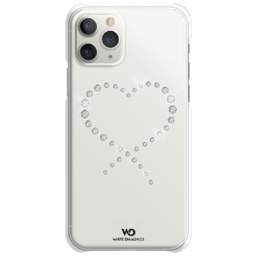White Diamonds Eternity Crystal custodia per cellulare 14,7 cm (5.8) Cover Traslucido