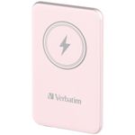 Verbatim-Charge--n--Go-Polimeri-di-Litio-5000-Mah-Carica-Wireless-Rosa