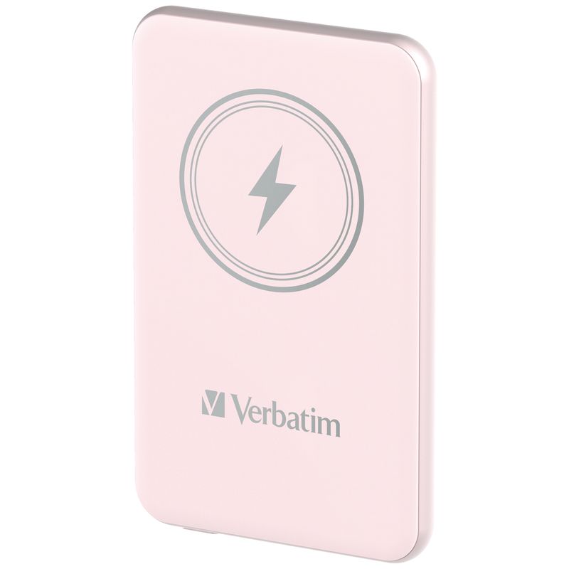 Verbatim-Charge--n--Go-Polimeri-di-Litio-5000-Mah-Carica-Wireless-Rosa