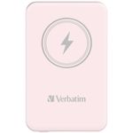 Verbatim-Charge--n--Go-Polimeri-di-Litio-5000-Mah-Carica-Wireless-Rosa