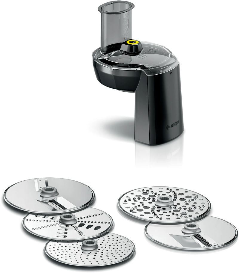 Bosch-MUZ-S68VL-Set-di-Accessori-VeggieLove-Dischi-in-Acciaio-Inox